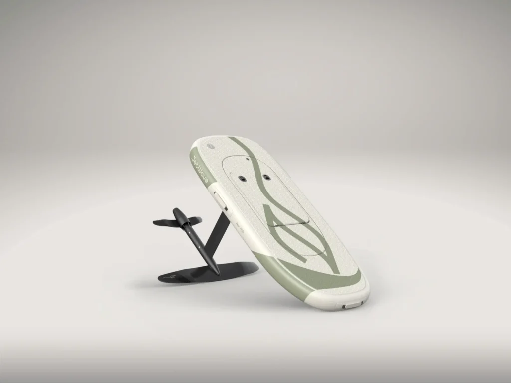 Der JetWave A150 bietet zusätzliche Stabilität, Komfort und Vertrauen. Ideal für Anfänger, Familien und kommerzielle Anwendungen.