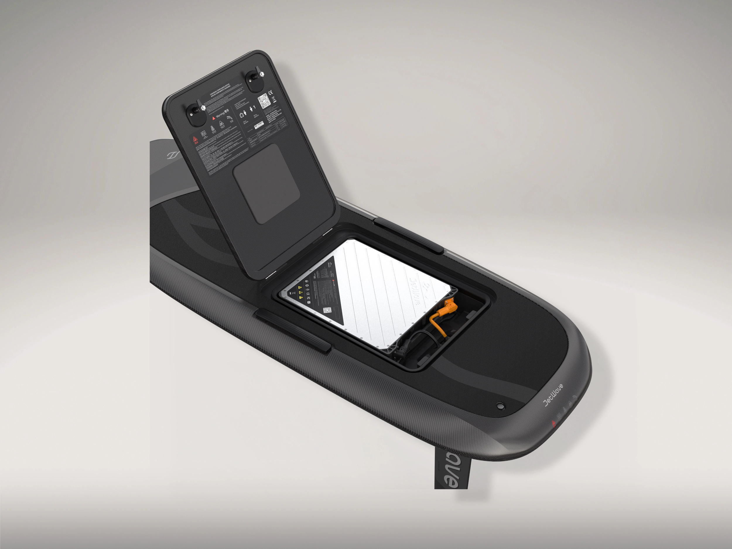Choose between maximum range or performance with the JetWave eFoil batteries. Reliable, powerful and quick to recharge.