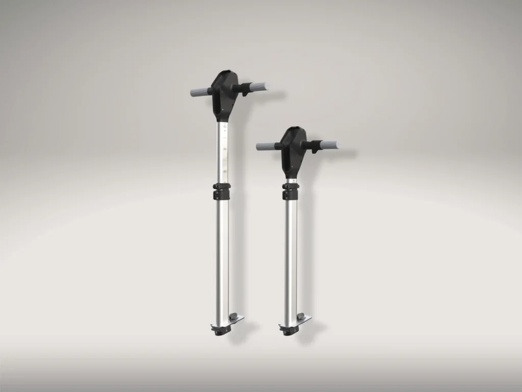 The JetWave handlebar offers extra stability and control. Ideal for beginners and rentals. Sail your eFoil like a scooter, super easy.