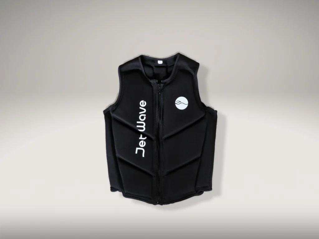 Impact vest voor eFoilen, goede bewegingsvrijheid & ultieme bescherming. eFoil vest met neopreen pasvorm. Blijf veilig en in controle op het water.