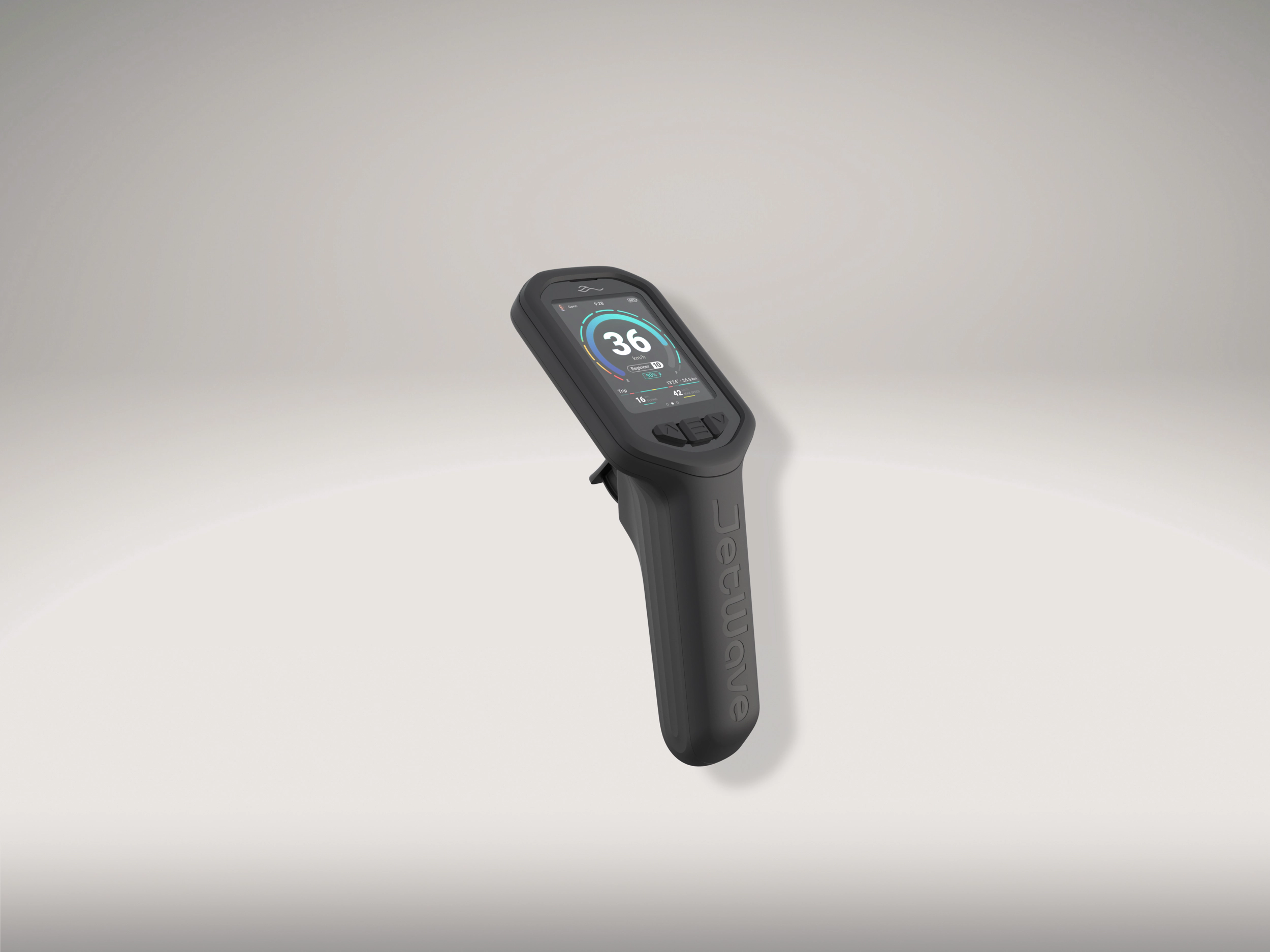 Contrôlez votre eFoil avec la télécommande JetWave. Télécommande intelligente avec écran tactile, 4G et données en temps réel.