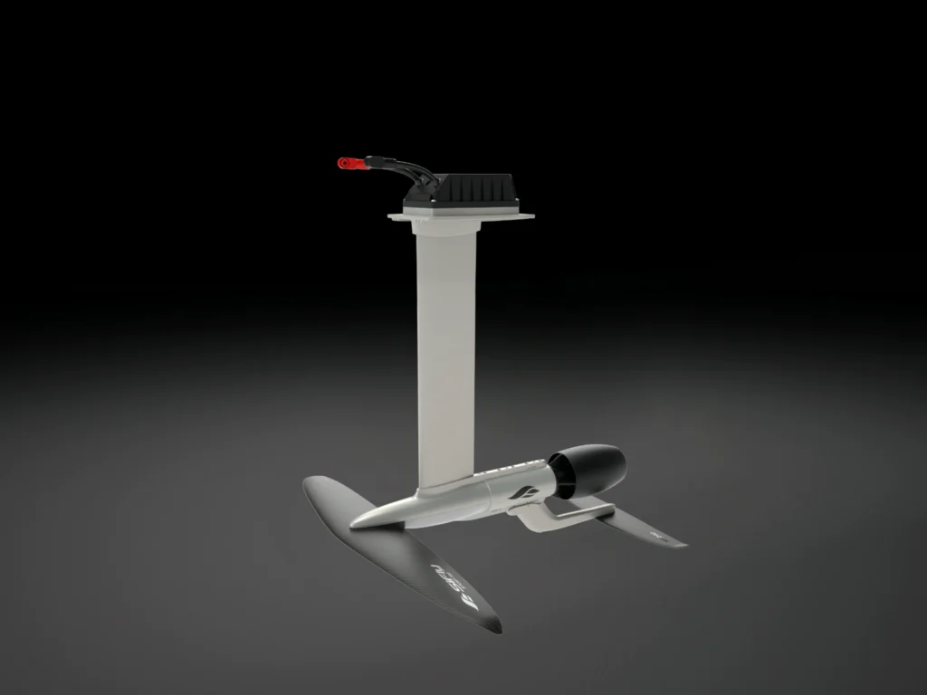 Ontdek de SiFly eFoil mast, Hydrofoil Unit V3 met Prop of Jet bij FuturWave