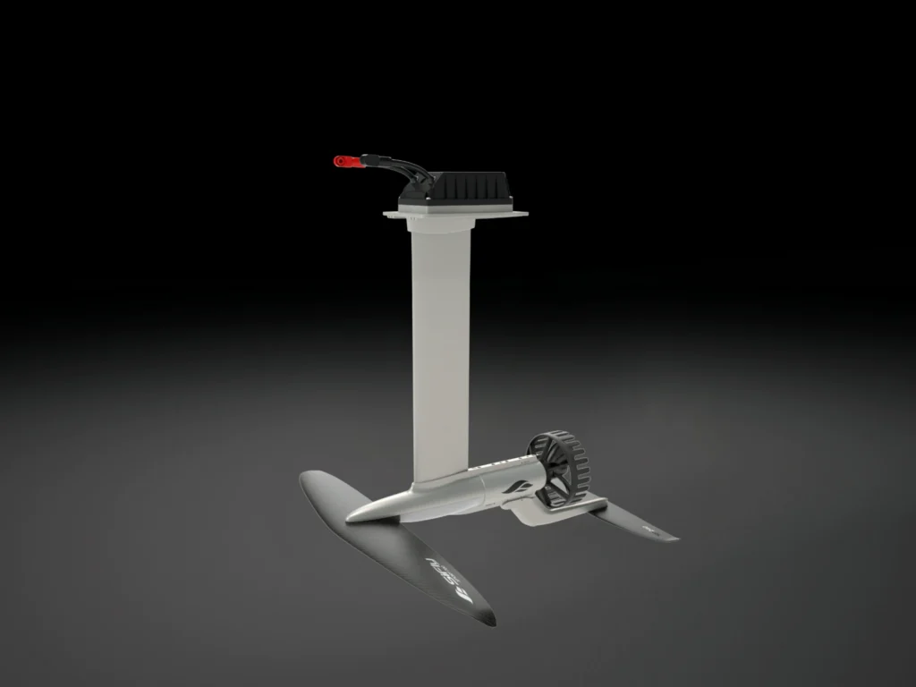 Ontdek de SiFly eFoil mast, Hydrofoil Unit V3 met Prop of Jet bij FuturWave