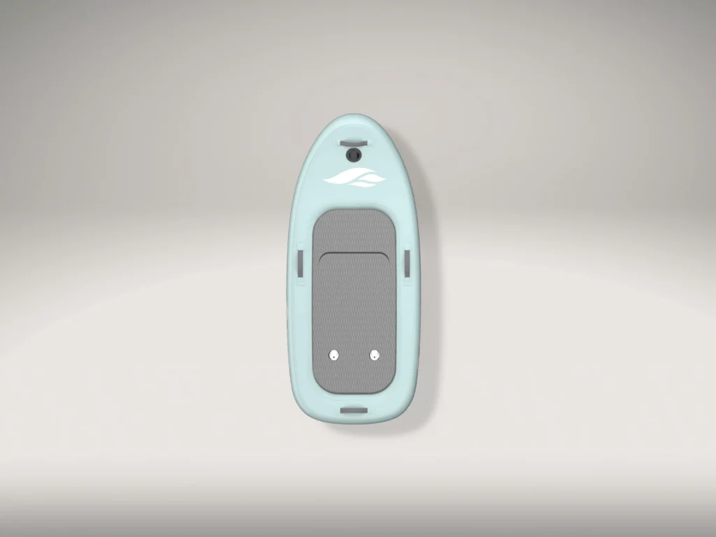 Compact en gebruiksvriendelijk eFoil board voor beginners en families. Licht, veilig en eenvoudig te transporteren.