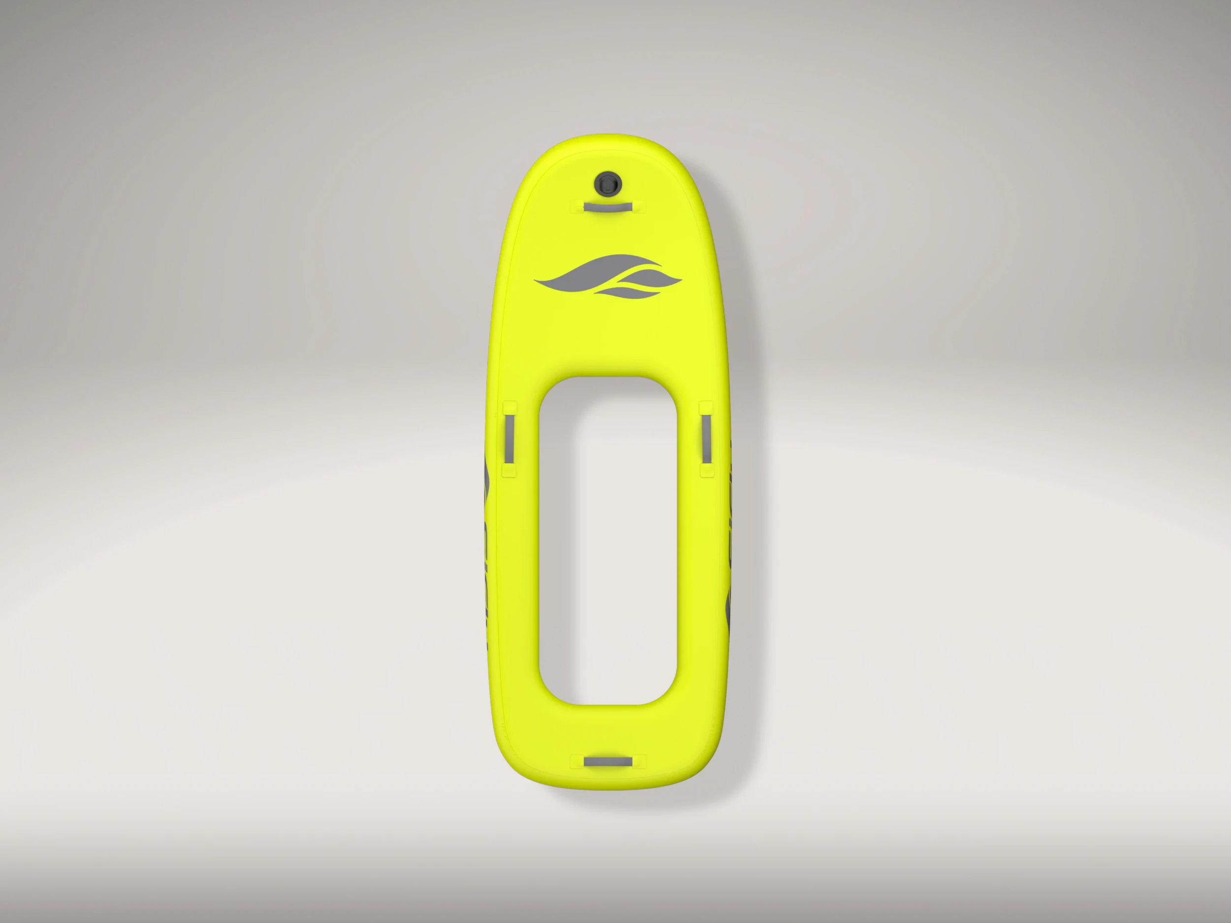 Opblaasbaar eFoil board met hoog drijfvermogen en maximale stabiliteit. Ideaal voor beginners, families en verhuur.