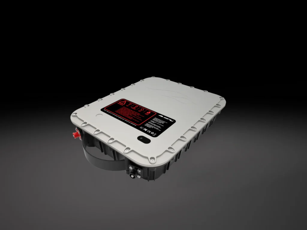 Ontdek de SiFly Long Range eFoil batterij bij FuturWave