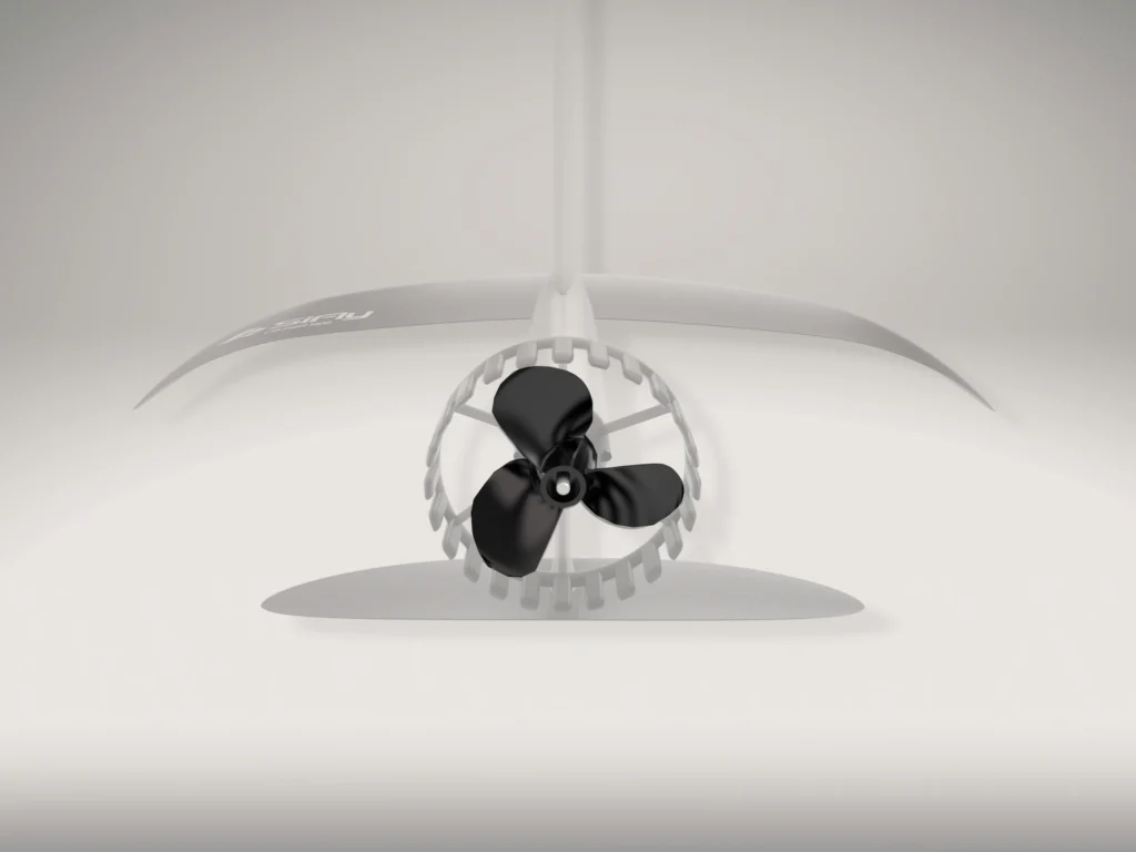 Discover the SiFly standard Propeller: instant response, powerful acceleration and highest efficiency for your eFoil. Part for SiFly Stellar or Rider.
