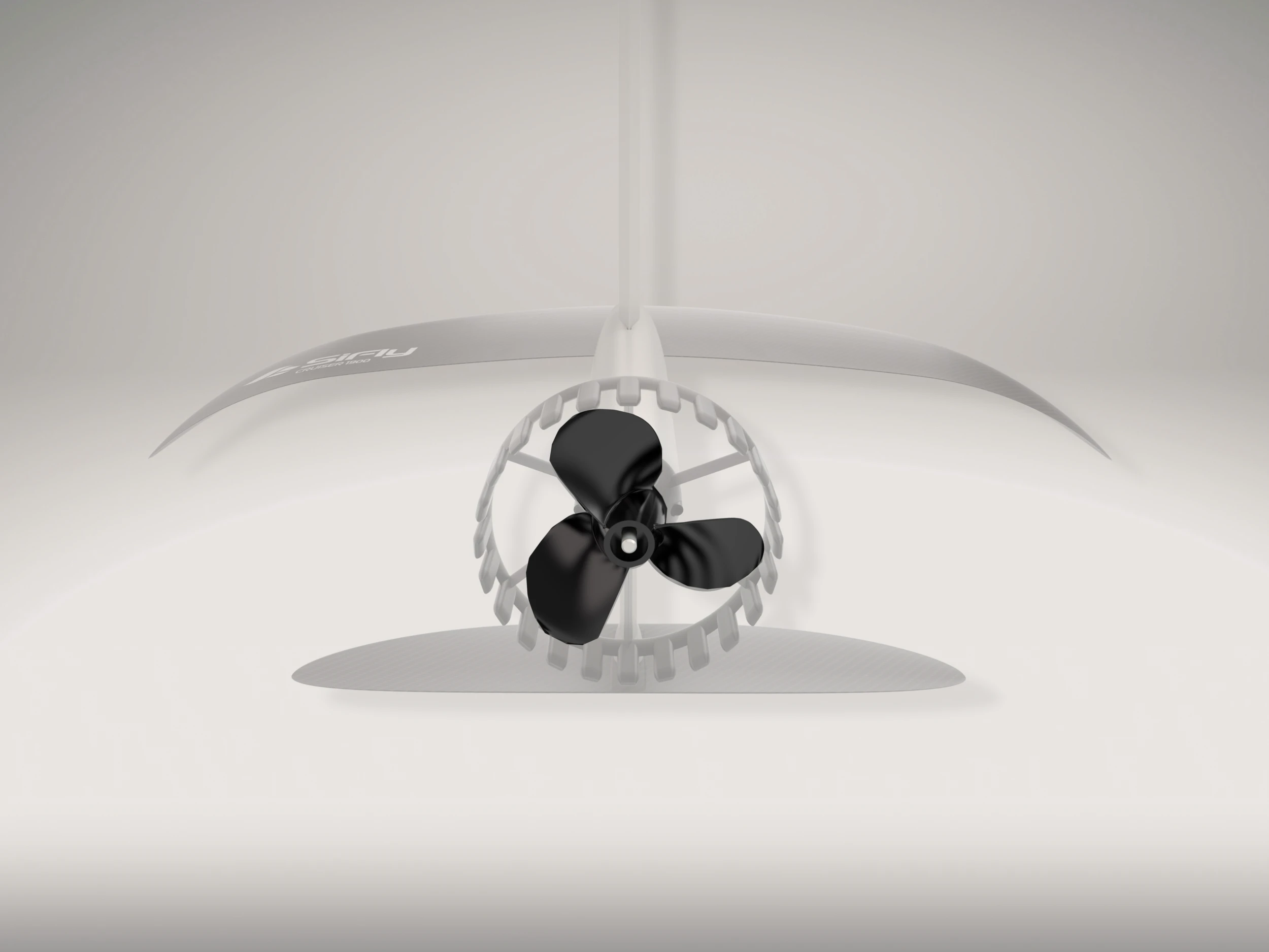 Discover the SiFly standard Propeller: instant response, powerful acceleration and highest efficiency for your eFoil. Part for SiFly Stellar or Rider.