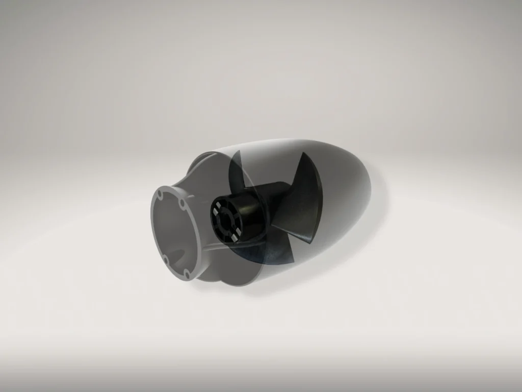 Discover the SiFly Jet-Impeller. Ideal as a part or spare part for the complete eFoil Jet drive.