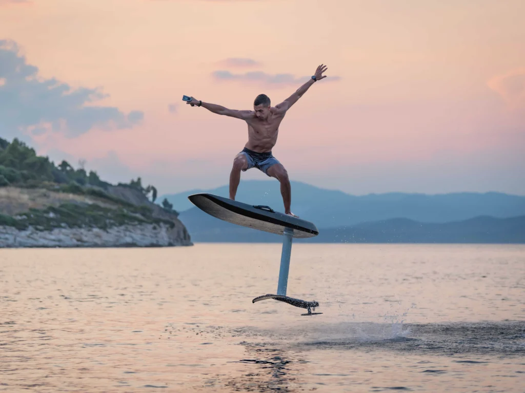 Ontdek de SiFly Rider eFoil bij FuturWave, Foam board