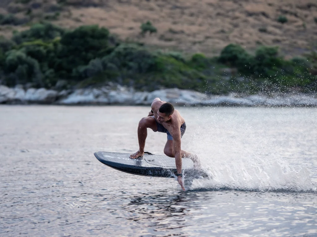Ontdek de SiFly Rider eFoil bij FuturWave, Foam board
