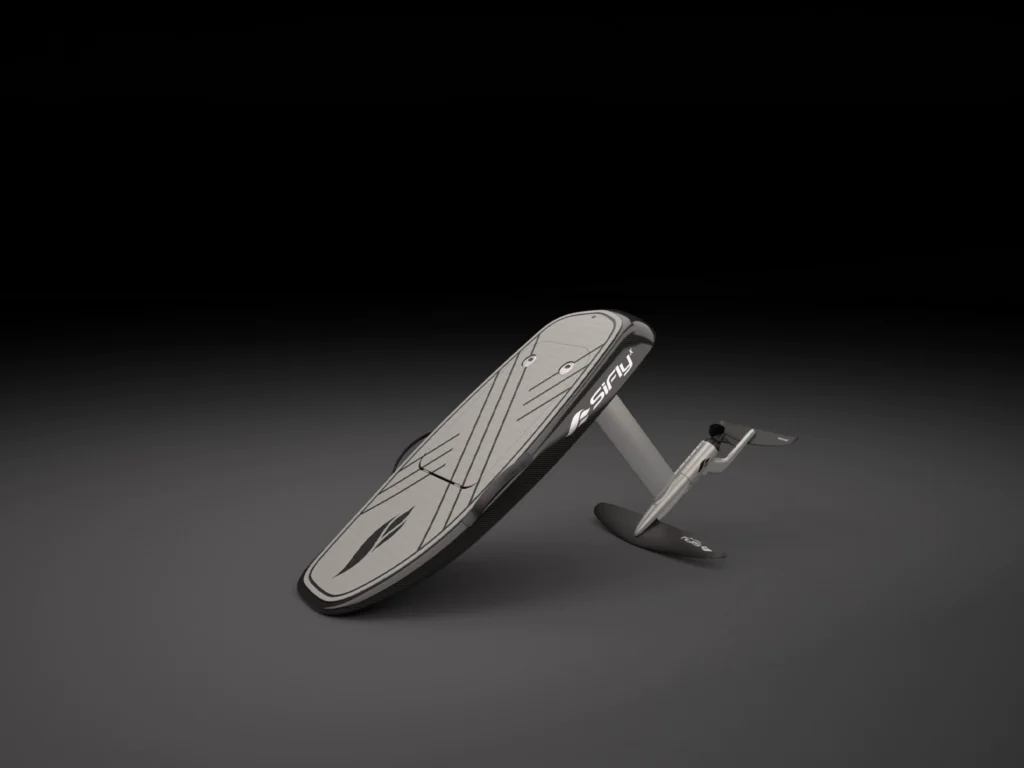 Ontdek de SiFly Stellar X eFoil bij FuturWave, Top of the line carbon eFoil