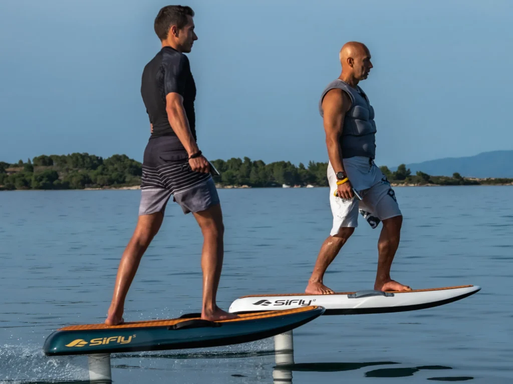 Ontdek de SiFly Stellar R of S eFoil bij FuturWave, Premium Carbon eFoil