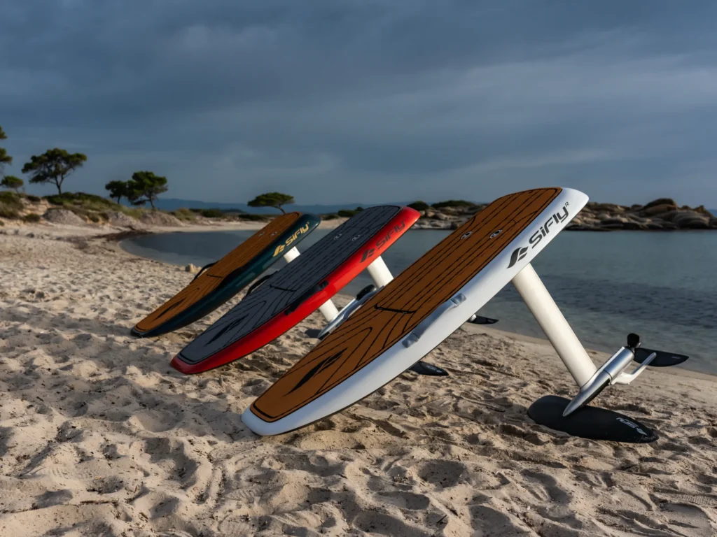 Ontdek de SiFly Stellar R of S eFoil bij FuturWave, Premium Carbon eFoil